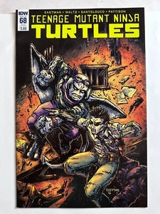 Teenage Mutant Ninja Turtles #68 2017 Kevin Eastman Subscription Vrnt IDW TMNT - Picture 1 of 2