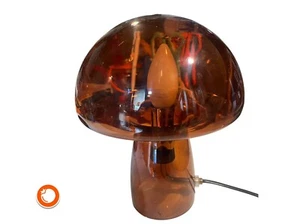 Lucide TISCHLEUCHTE Fungo Mushroom Space Age Tischlampe 28 cm Germany - Bild 1 von 6