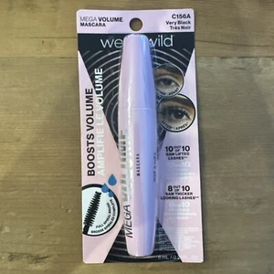 Wet n Wild MegaVolume Mascara, Very Black C156A, 0.21 fl oz - Picture 1 of 2