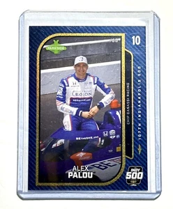 2024 Parkside IndyCar Alex Palou Blue Foil Parallel /99 Indy 500 Card #94 - Bild 1 von 2