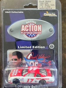 Darrell Waltrip #17 1997 Monte Carlo Parts America 1:64 Action NASCAR - Picture 1 of 3