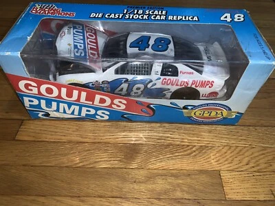 Nascar Racing Champions Premier Edition #48 Mike McLaughlin Goulds Pumps 1:18 - Image 1 of 4