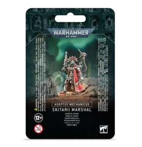 Adeptus Mechanicus: Skitarrii Marshal - Warhammer 40k - Brand New, Sealed - Picture 1 of 1
