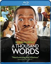 A Thousand Words (Blu-ray) Eddie Murphy NEW