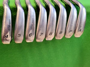 TaylorMade r7 Iron Set. 4 - PW + AW. T-Step 90 Steel Shafts. Regular Flex. RH - Picture 1 of 24