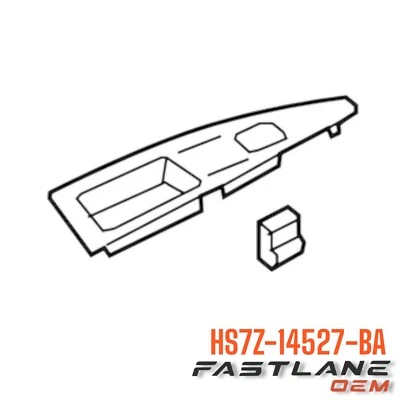 2017-2020 FORD FUSION RIGHT SWITCH BEZEL HOUSING NEW OEM HS7Z-14527-BA Foto 1 de 4