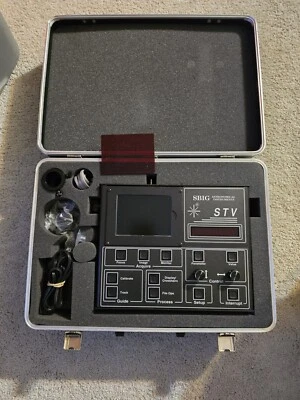 Instrumentos astronómicos SBIG STV Foto 1 de 4