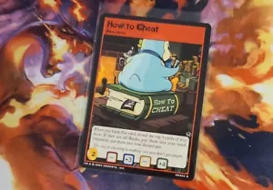 NEOPETS HOW TO CHEAT RARE BASE SET 55/234 WOTC VINTAGE MINT CONDITION VHTF! - Picture 1 of 2