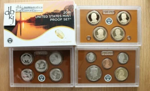 2015 S Clad Proof Set - US Mint - 14 Coins - OGP - Picture 1 of 7