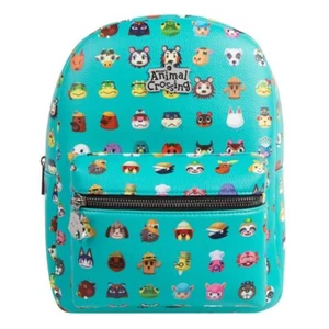 NWT Bioworld Animal Crossing Character Print Mini-Backpack - Picture 1 of 5