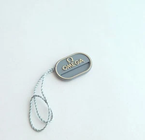 OMEGA SEAMASTER 2599.80.00 VINTAGE HANGTAG HANG TAG HÄNGEETIKETT - Bild 1 von 2