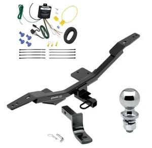 Trailer Tow Hitch For 09-25 Audi A4 18-25 S4 Package + Wiring Draw Bar & 2" Ball - Picture 1 of 12