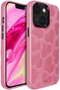 Laut Motif MagSafe Case for Apple iPhone 14 6.1" (Pink Hearts) - Picture 1 of 1
