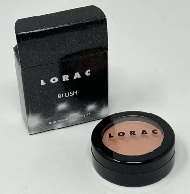 LORAC Blush ~ HTF Discontinued Shade ~ Peach ~ Full Size & New In Box LOT of 3 - Image 1 of 2