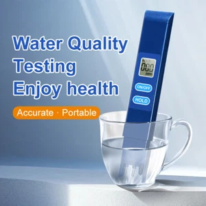 TDS Meter Digital Tester Water Quality Testing Tool for Drinking Water 0-9990ppm - Picture 1 of 17