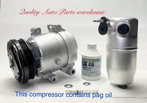 1997-2004 Chevy Corvette 5.7L OEM USA Reman. AC compressor W/ 1 year warranty - Picture 1 of 4