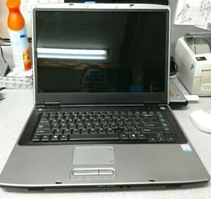 Gateway 6000 Laptop Needs Keyboard 1gb RAM, 60gb Hard drive, no a/c