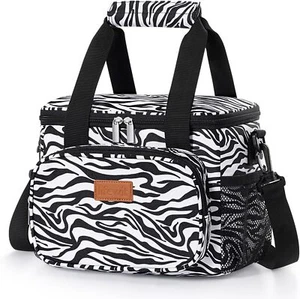 Lifewit Large Lunch Bag Insulated Box Soft Cooler Cooling,12-Can (8.5L) - Picture 1 of 6