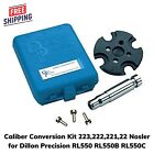 Caliber Conversion Kit 223,222,221,22 Nosler for Dillon Precision RL550 RL550B/C
