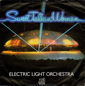 Electric Light Orchestra - Sweet Talkin' Woman 7", Single, Pur Very Good Plus (V - Picture 1 of 5