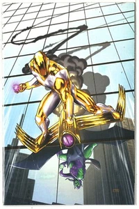 2022 Marvel - Golden Goblin # 1 Virgin Variant 1:100 - High Grade Copy - Picture 1 of 1