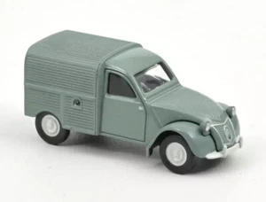 Norev AMC0191107 Citroen 2CV Fourgonnette grün 1950 Maßstab ca. 1:64 Modellauto - Picture 1 of 2