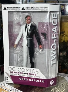 Figura de acción Greg Capullo de 7"" de la serie de diseñadores de DC Collectibles Toys Designer Series - Imagen 1 de 5