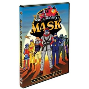 M.A.S.K., Vol. 1 (DVD, 2011, 2-Disc Set) First 11 Episodes, New, Cut UPC - Imagen 1 de 2
