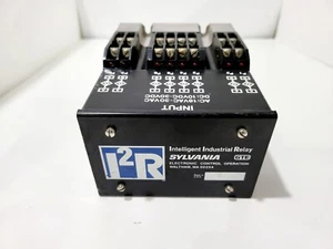 Sylvania Model 1111 18-132VAC 1.A Output Intelligent Industrial Relay Used - Picture 1 of 6