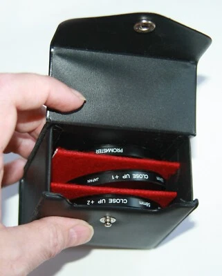 Promaster lens Filter 58mm Closeup Close-up Close Up SET of 3 with case - Image 1 of 4