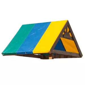 multi-color canopy kit | tarp replacement swing set playground playset slide sun - Picture 1 of 12