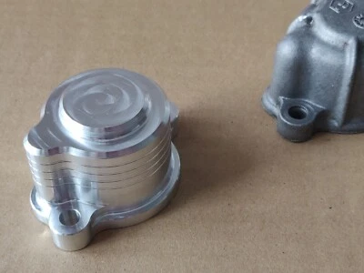 Tapa de filtro de aceite para Piaggio Vespa 125 Sfera RST ET4 Hexagon, Cover 482163 carcasa - Imagen 1 de 3