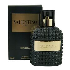 Valentino Uomo Noir Absolu Eau de Parfum 3.4oz~100mL Great Discontinued Perfume