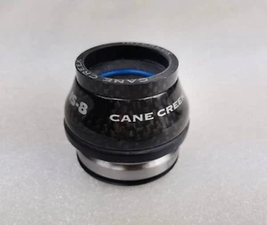 NEW CARBON CANE CREEK INTEGRATED IS-8 41MM HEADSET 1 1/8" NECO BEARINGS NO CAP - Picture 1 of 10