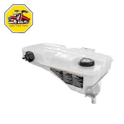 Tanque reservatório de líquido de arrefecimento com tampa e sensor para PETERBILT 335 357 365 384 386 387 389 - Imagem 1 de 4