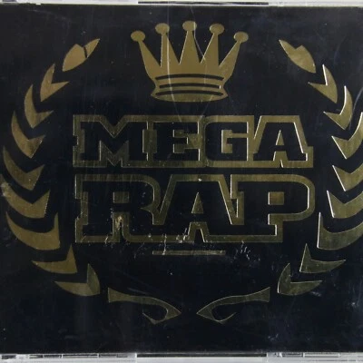 Music Musik Album CD Mega Rap 4 x CD Box Compilation Ice T Dr Dre Eazy E ATC - Bild 1 von 2