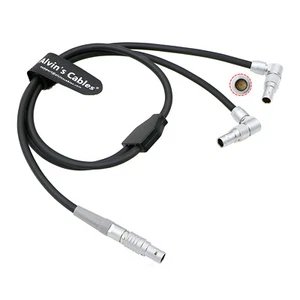 Run Stop Power Cable for ARRI RIA-1 cforce to RED Komodo 7 Pin to 9 Pin and 2Pin - Picture 1 of 7