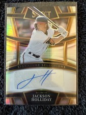 2023 Panini Select Jackson Holliday Autograph 2023 /49