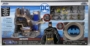 DC Comics Nano Escena Metalfigs Baticueva 2020 Jada Toys Sellado de Fábrica - Imagen 1 de 12