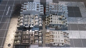 Lote de 6 bases de enchufe de relé de riel 10/15A 150/300v 11 PIN - Imagen 1 de 4