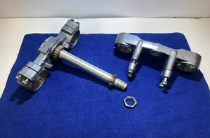 1996 - 2000 Suzuki RM250 RM125 Triple Clamps Steering Stem Tree 51410-36E60 - Picture 1 of 10