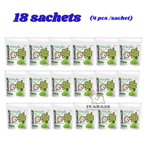 18x HandyHerb Fiber Flow Gummy Help Excretion Prebiotic Natural Extract - Bild 1 von 12