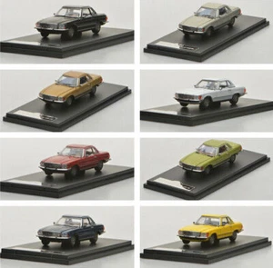 1/64 Alloy simulation car model 1973 Mercedes Benz 450SL hardtop coupe 8 colors - Picture 1 of 16