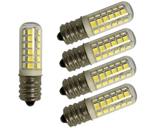 5pcs E12 C7 candelabra Led Bulb 3W 110V 39-2835 Ceramics Kitchen Cabinet Light H - Picture 1 of 9