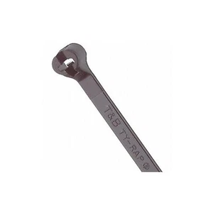Thomas and Betts TR TY242MX CABLE TIE 30LB 8" UV BLK Pack of 1000 - Picture 1 of 1