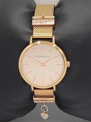 Ladies BCBGeneration Classic Round Rose Gold Tone Bracelet Watch GN1047005 L6 - Image 1 of 4