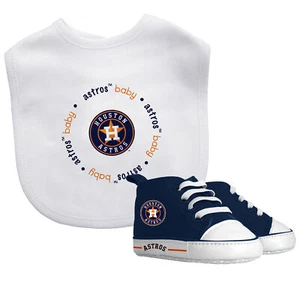BabyFanatic - Houston Astros - Officially Licensed MLB 2-Piece Gift Set - Picture 1 of 3