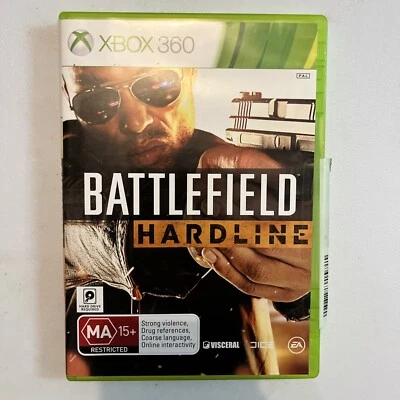 Battlefield Hardline Microsoft Xbox 360 PAL Game Complete Shooter FPS - Image 1 of 4