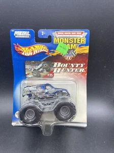 Hot Wheels MONSTER JAM METAL COLLECTION~#35 BOUNTY HUNTER. 1:64 SCALE 2002 - Picture 1 of 3