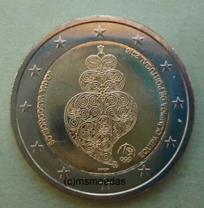 Portugal 2 Euros 2016 Río Olympia Team moneda conmemorativa moneda de euro - Imagen 1 de 1